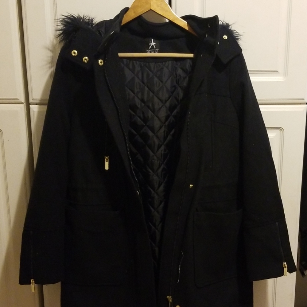 Dark Navy Coat
